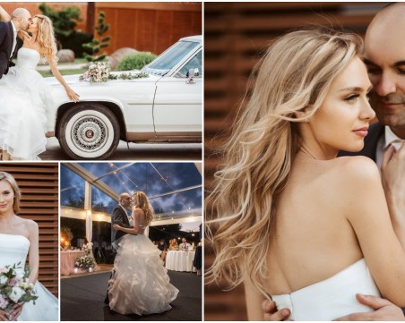 Приказната сватбена фотосесия на наследникът на майонеза 