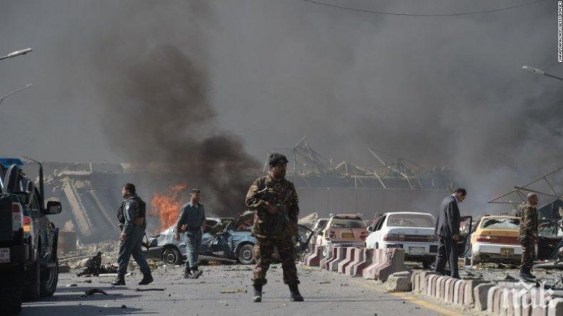 Мощен взрив в Кабул! 16 души са загинали, над 100 са ранени