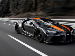 Bugatti Chiron постави нов рекорд за скорост