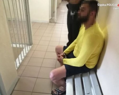 Арестуваха българин в Полша! Изкарал 1 милион евро от проститутка