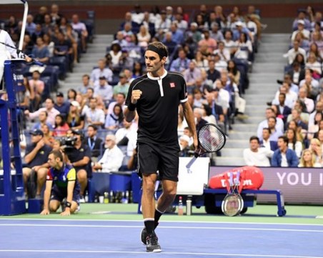 Федерер отдаде дължимото на Григор след загубата си