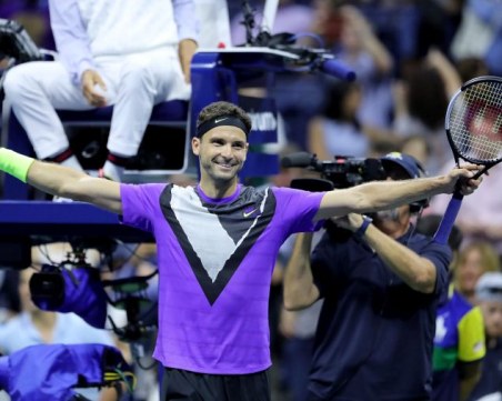 Григор вече не е бледа имитация на Федерер