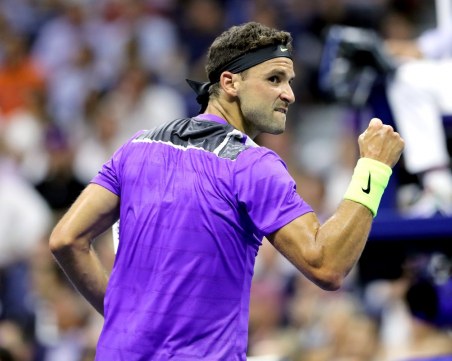 Гришо срази кумира си във велик мач, на полуфинал е!