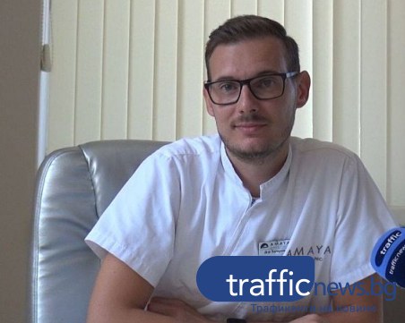 Младите лекари на Пловдив: С технология от бъдещето д-р Загоров извайва усмивки само за няколко часа