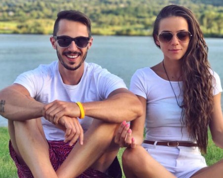 Наум Шопов и Теа разкриха пола на първородното им дете