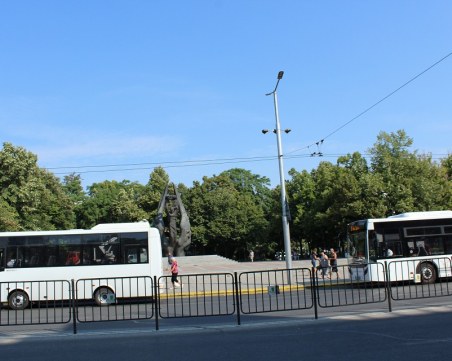 Затварят за движение булевард в центъра на Пловдив за 6 септември