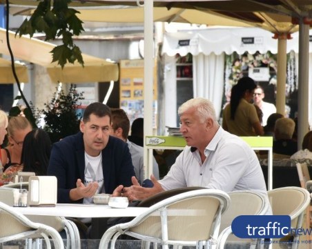 Зико и Тотев още редят райкметовете и листата на ГЕРБ в Пловдив