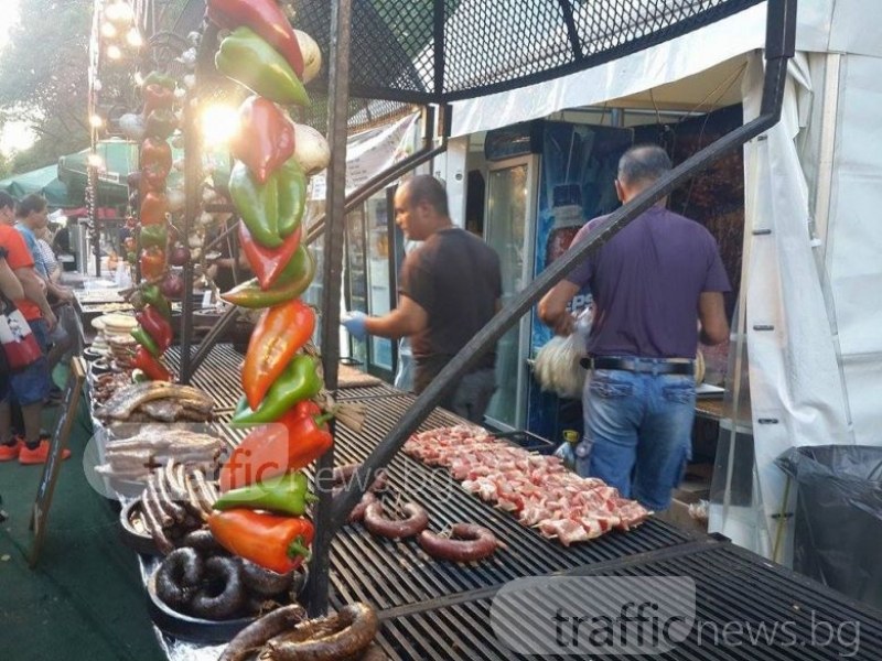 Лаута отново ще замирише на скара! Започва Пловдив Мези