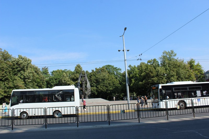 Затварят за движение булевард в центъра на Пловдив за 6 септември