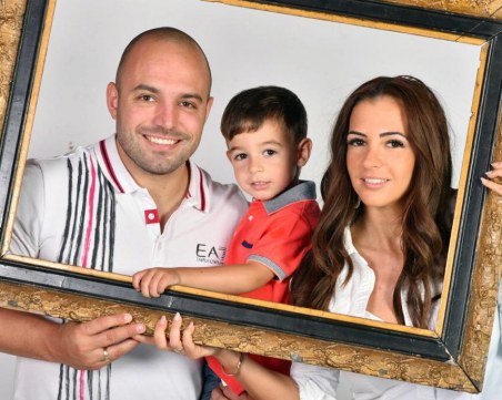 Дъщеричка се роди на съсобственика на 