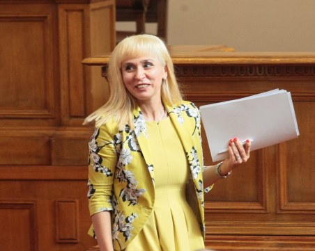 Диана Ковачева замести Мая Манолова като омбудсман