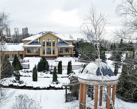 Домът на Филип Киркоров - луксозно имение край Москва