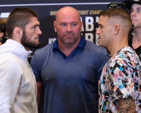 Хабиб очаква тройни приходи от битката си с Порие