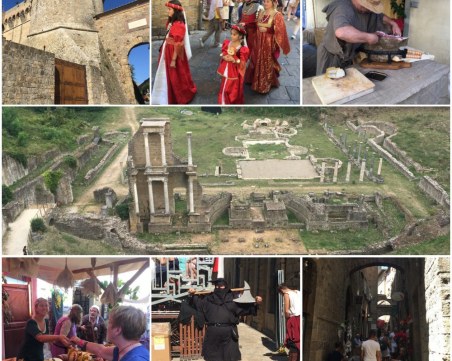 Волтера - средновековното градче, в което можете да срещнете вампир, хапнете гурме, приготвено от затворници и да видите част от историята на Европа