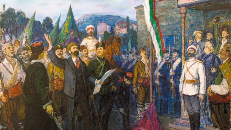 Как Иван Вазов видя революцията на Съединението