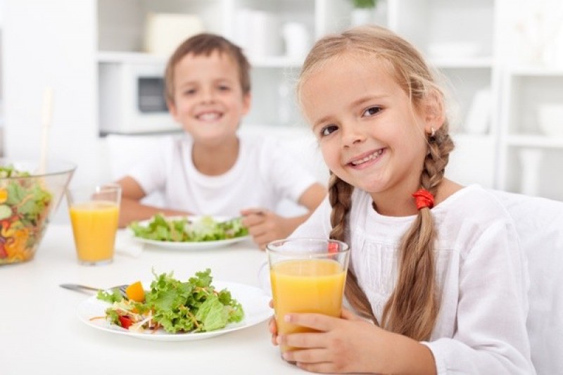 Не насилвайте децата да изяждат докрай храната си
