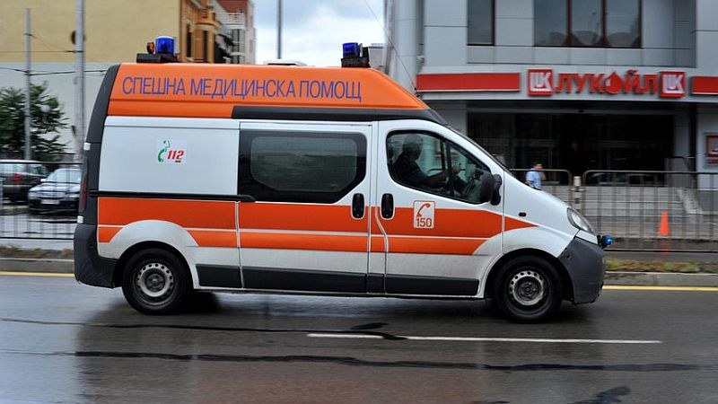 22-годишен мъж загина, след като падна от 8-ия етаж в Хасково