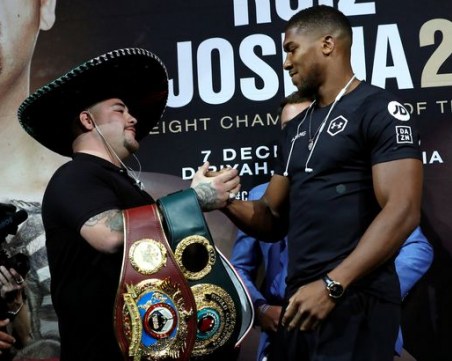 Джошуа за Руис: Той е вълк в овча кожа