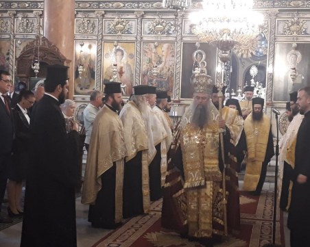 Митрополит Николай: Всички добродетели са присъщи и за героите, допринесли за Съединението