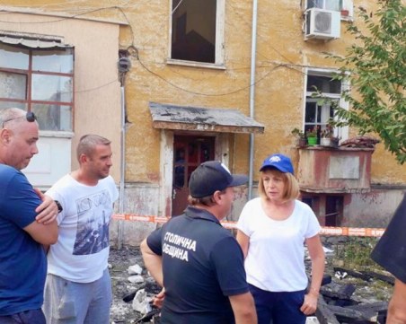 Останалите без дом след пожара в Бухово са настанени в общински жилища