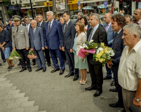 Пловдив празнува 134 години от величието на Съединението