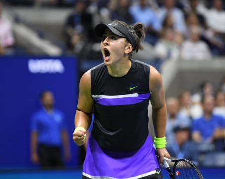 Тийнейджърска сензация на финал срещу Серина на Ю Ес Оупън