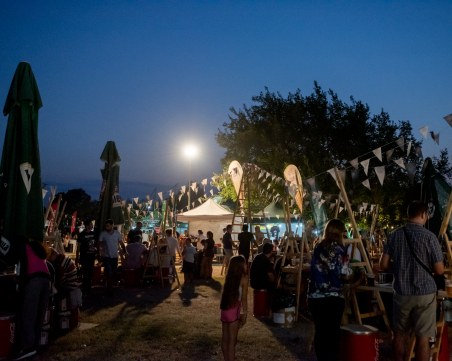 Бира, рок и много веселие на Младежкия хълм в Пловдив