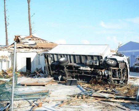 Дориан взе 43 жертви на Бахамските острови