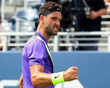 Гришо не успя! Руснак го спря по пътя към първи финал в Големия шлем