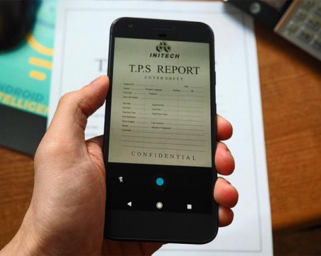 Как да превърнеш камерата на телефона си в скенер?