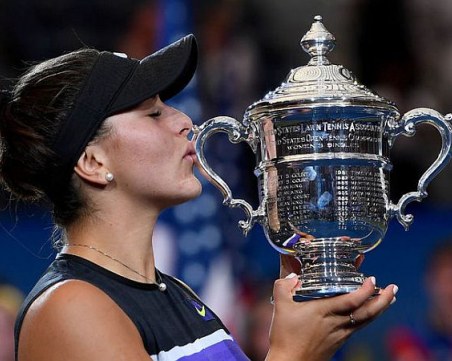 19-годишна канадка триумфира на US Open