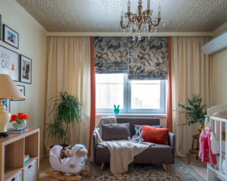 Пълна трансформация на малко жилище без реконструкция