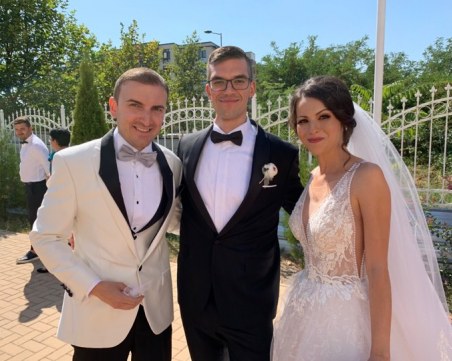 Желан ерген от Пловдив вдигна сватба