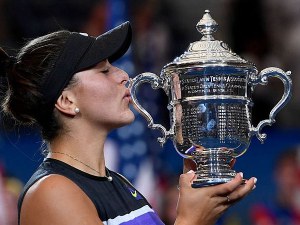 19-годишна канадка триумфира на US Open