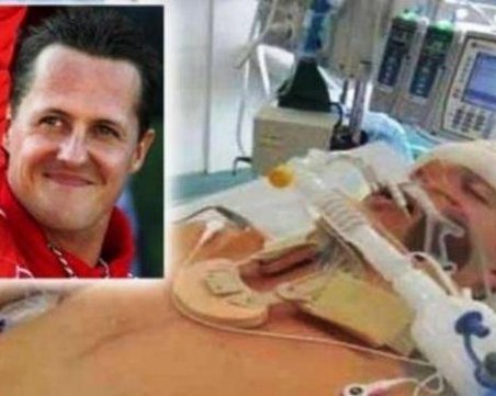 Михаел Шумахер е приет в болница в Париж