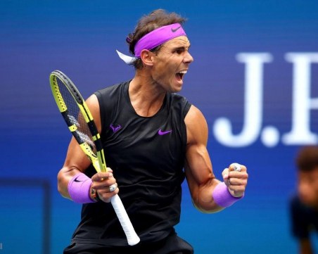 Надал оцеля в петчасова битка за 19-а титла от Големия шлем