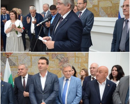 Посланик Макаров: Каква съветска окупация без нито куршум