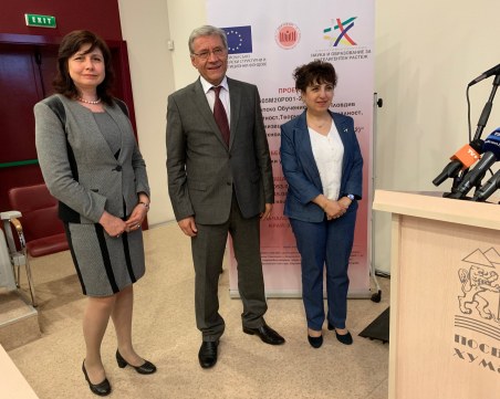 Проф. Костянев застана зад проф. Мурджева като кандидат за ректор на МУ-Пловдив