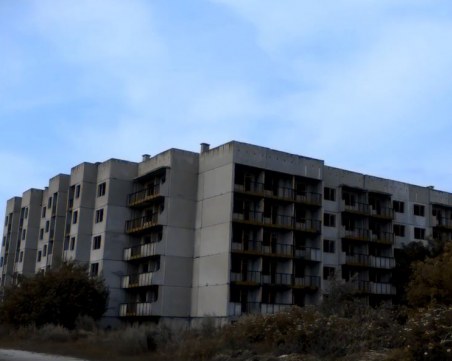 Пустош и тишина... Това е българският Припят