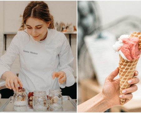 Савина Николова – майсторката на занаятчийския сладолед, която намери любовта в Пловдив