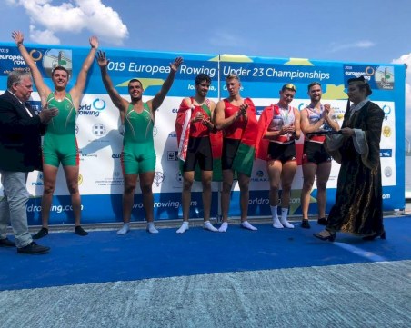 Студент от Пловдив с победа на Европейското първенство по гребане