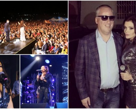 Цеца, Ивана, Преслава и Саша Матич събраха 30 хиляди зрители на Банско Балкан фест