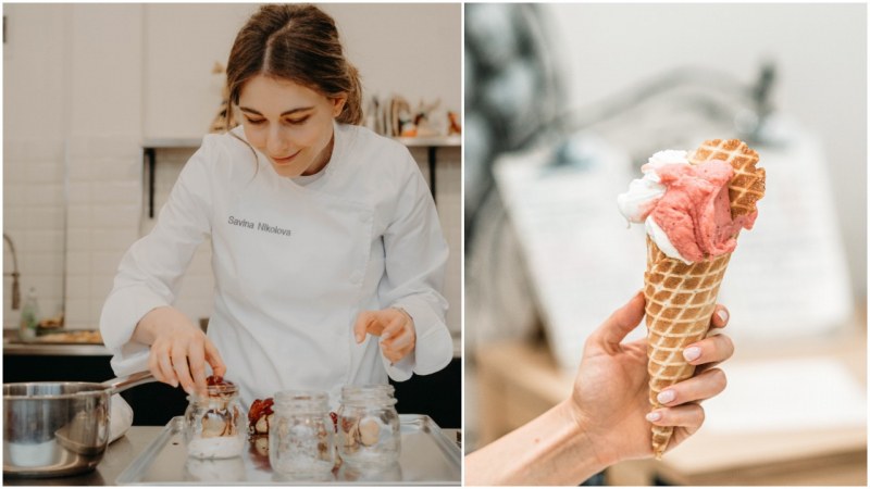 Савина Николова – майсторката на занаятчийския сладолед, която намери любовта в Пловдив