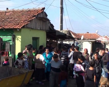 Бой в ромската махала в Кюстендил, петима са арестувани