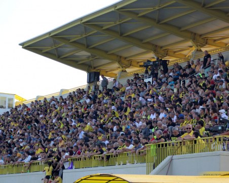 Ботев пусна билетите за мача с ЦСКА