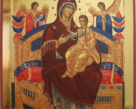 Чудотворната икона на Света Богородица 