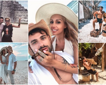 Джулката и Илиян за Мексико пред Trafficnews: Това е най-хубавата ни почивка досега