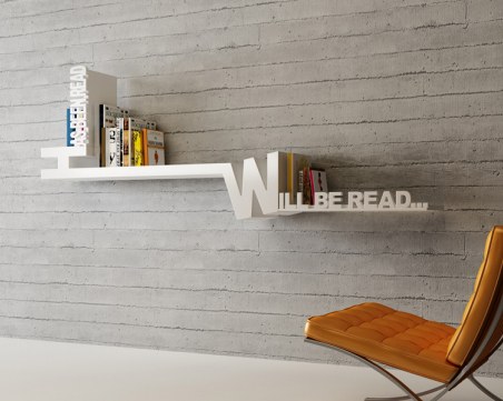 Нов акцент в жилището с по-разчупени рафтове