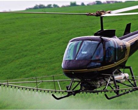 Пловдивчанин потрошил с колата си хеликоптера край Чепеларе, арестуваха го