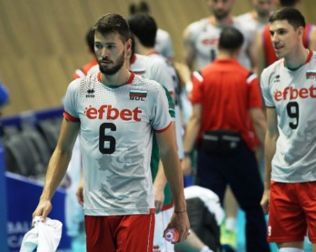 Пловдивски национал отпадна за европейското по волейбол